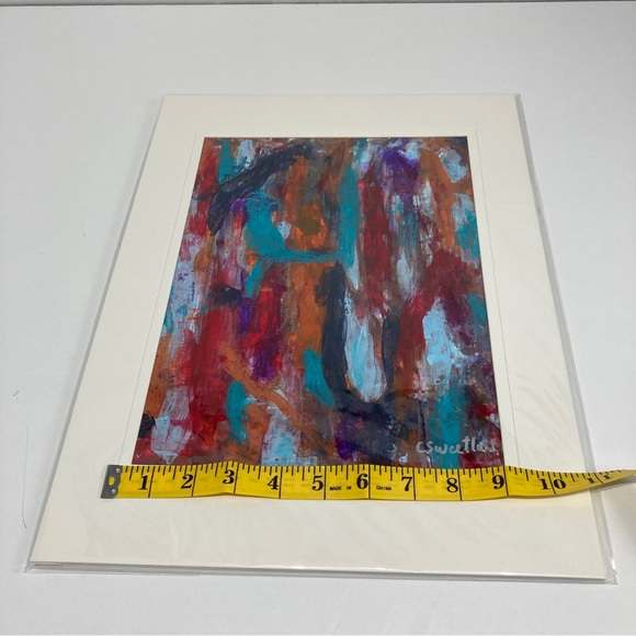 Original Acrylic Abstract Art Painting by Artist lioness Mystical Arts - Picture 8 of 11